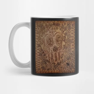 Halloween Sugar Skull Mug